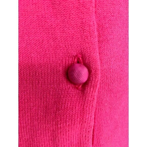 Vineyard Vines Pink Cardigan Sweater Whale - Picture 4 of 8